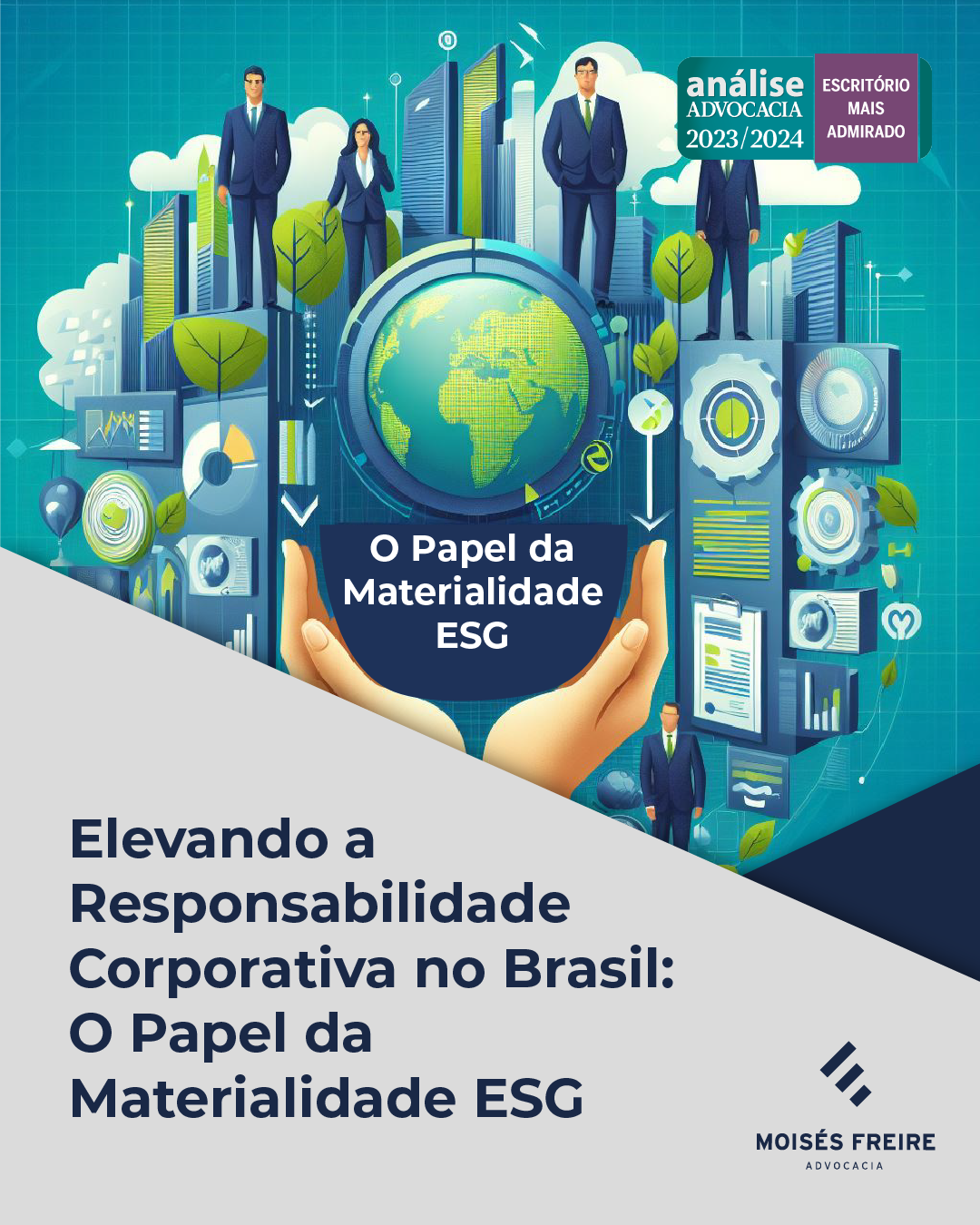 Elevando a Responsabilidade Corporativa no Brasil: O Papel da Materialidade ESG